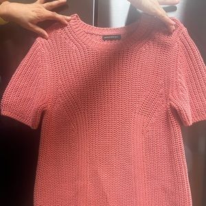Banana Republic pink sweater